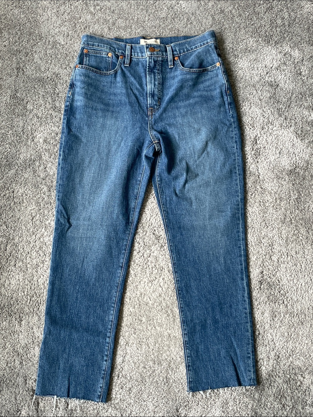 EC Madewell The Perfect Vintage Jean Medium Wash - Size 29